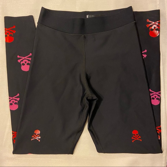 ULTRACOR x SoulCycle Skull Leggings Size Medium - Picture 3 of 7